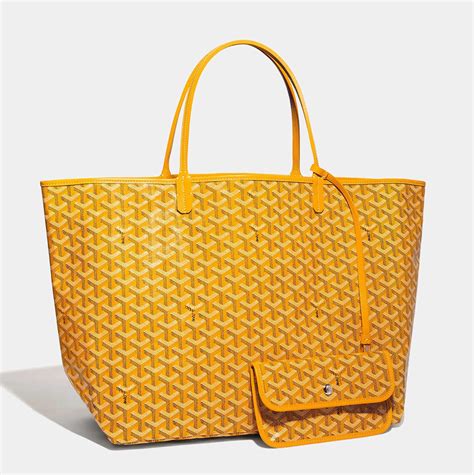 goyard double tote